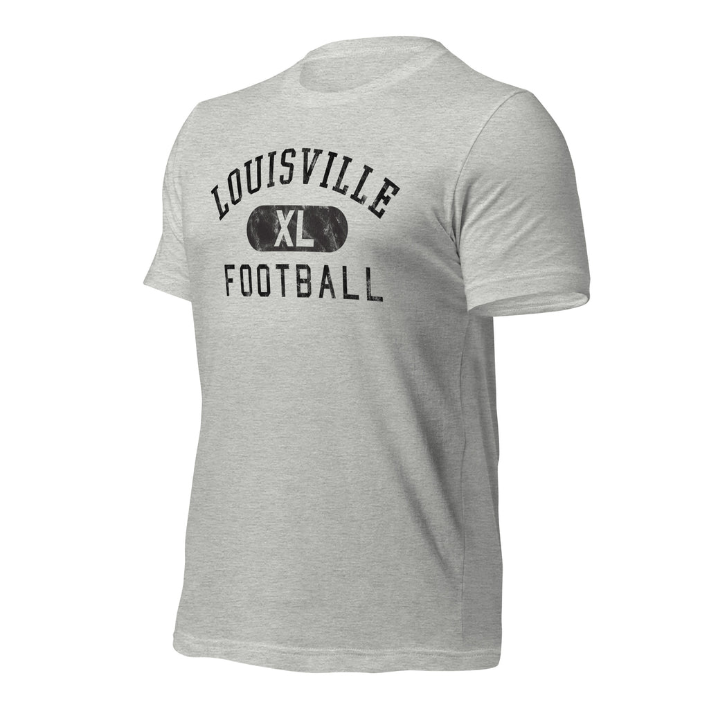 louisville football t shirt