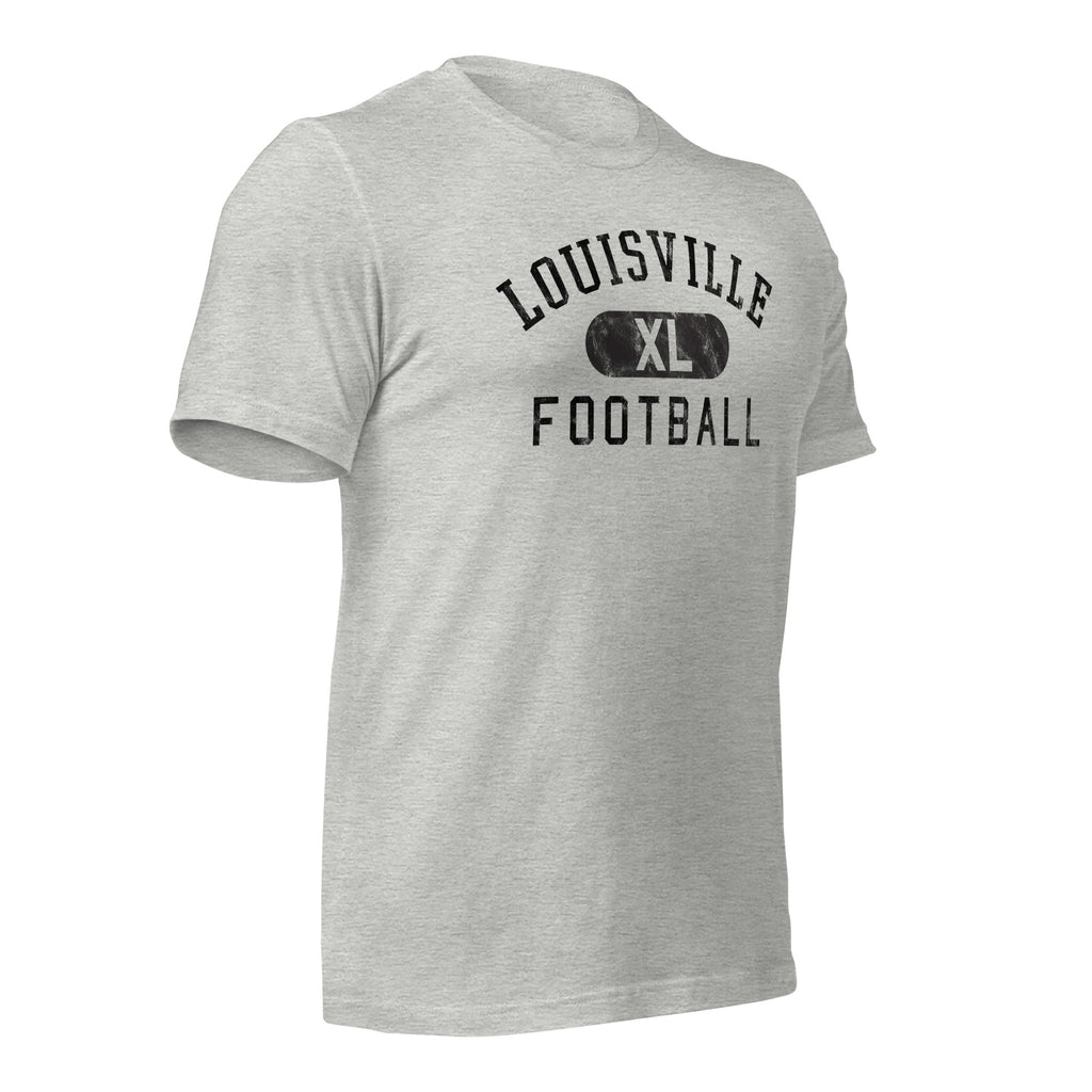 Louisville Football Unisex t-shirt – The Uncommonwealth of Kentucky