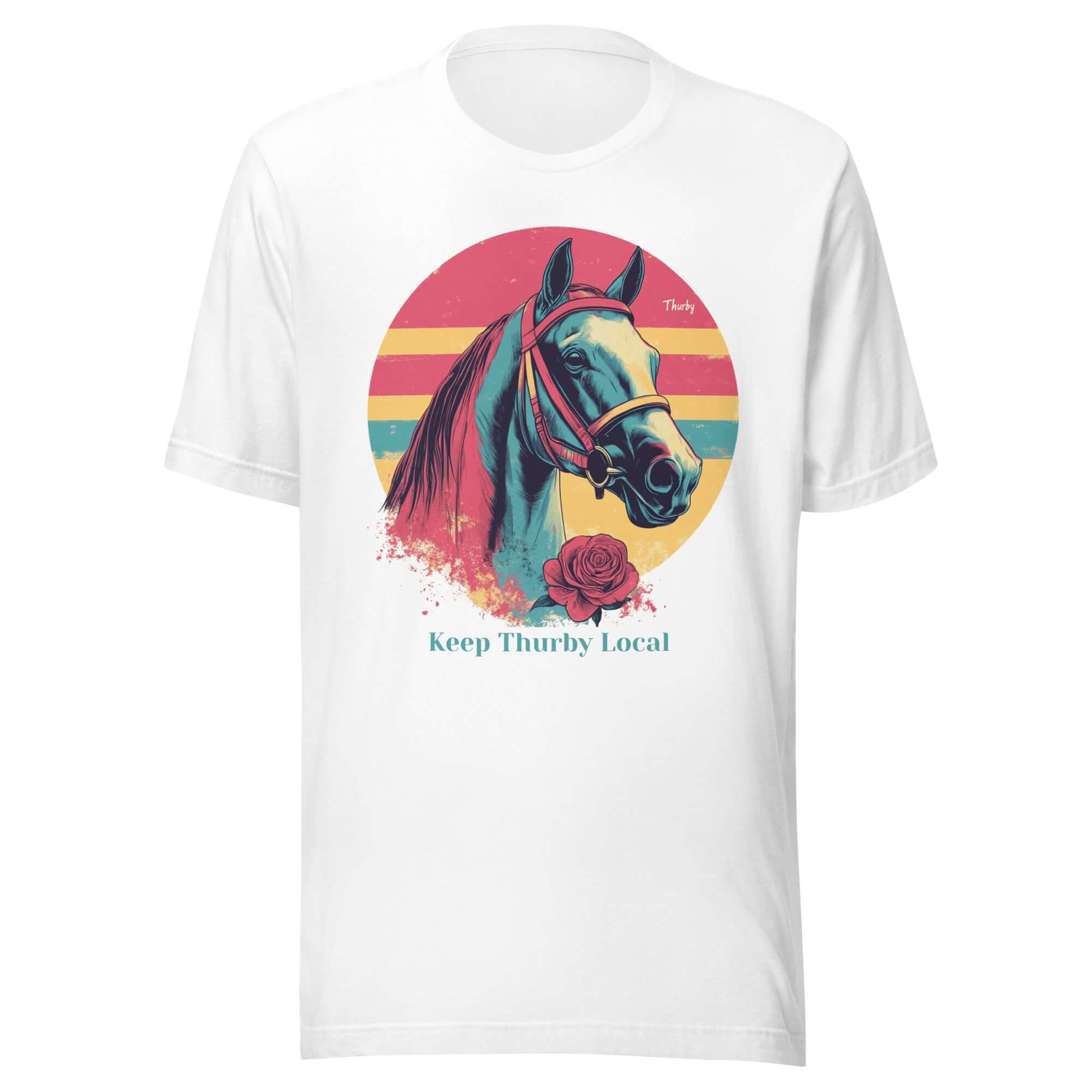 Keep Thurby Local T-Shirt | Retro Derby Week Tee – The