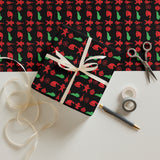 Kentucky Christmas Wrapping paper sheets