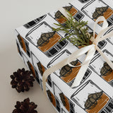 Kentucky Bourbon Gift Wrapping paper sheets #1