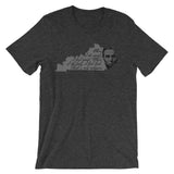 ABE LINCOLN QUOTE: "WHEN I DO GOOD..." Unisex short sleeve t-shirt