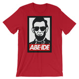 ABE LINCOLN ABIDE Short-Sleeve Unisex T-Shirt