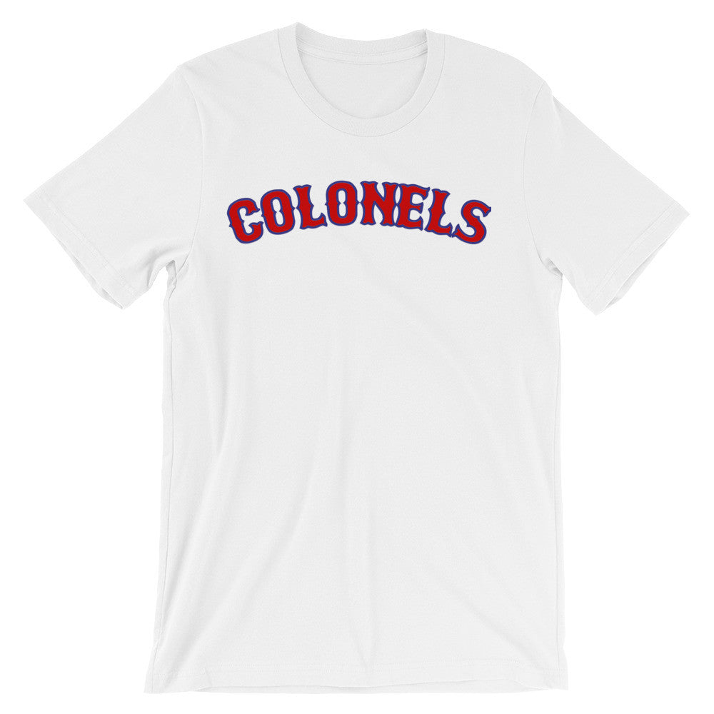 The Uncommonwealth of Kentucky Louisville Colonels Baseball 1968-72 Unisex Short Sleeve T-Shirt White / L