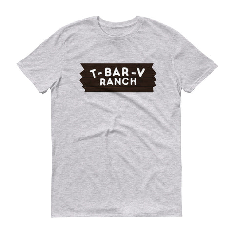 T-BAR-V RANCH WHAS-TV LOUISVILLE Short-Sleeve T-Shirt