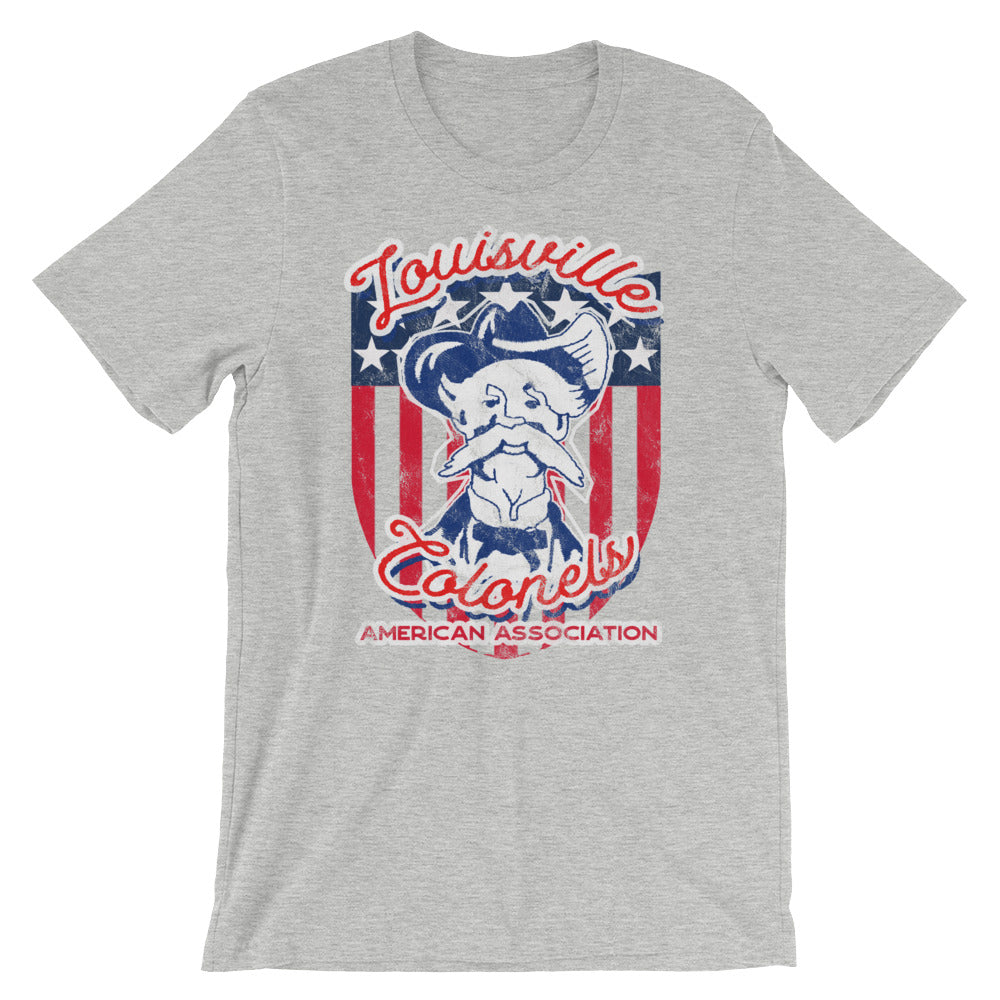 Louisville Colonels American Association Short-Sleeve Unisex T-Shirt – The  Uncommonwealth of Kentucky