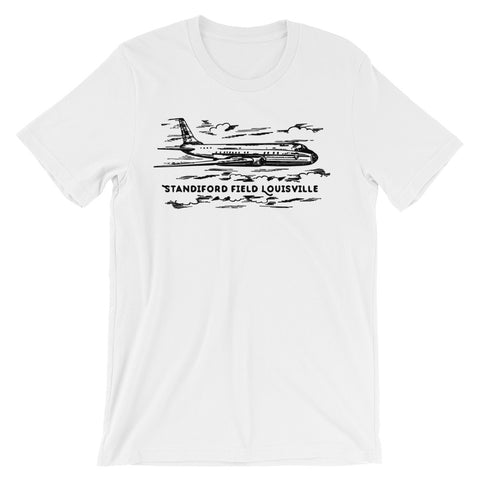 VINTAGE STANDIFORD FIELD AIRPORT Short-Sleeve Unisex T-Shirt