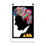 Abe Lincoln Pop Art Poster