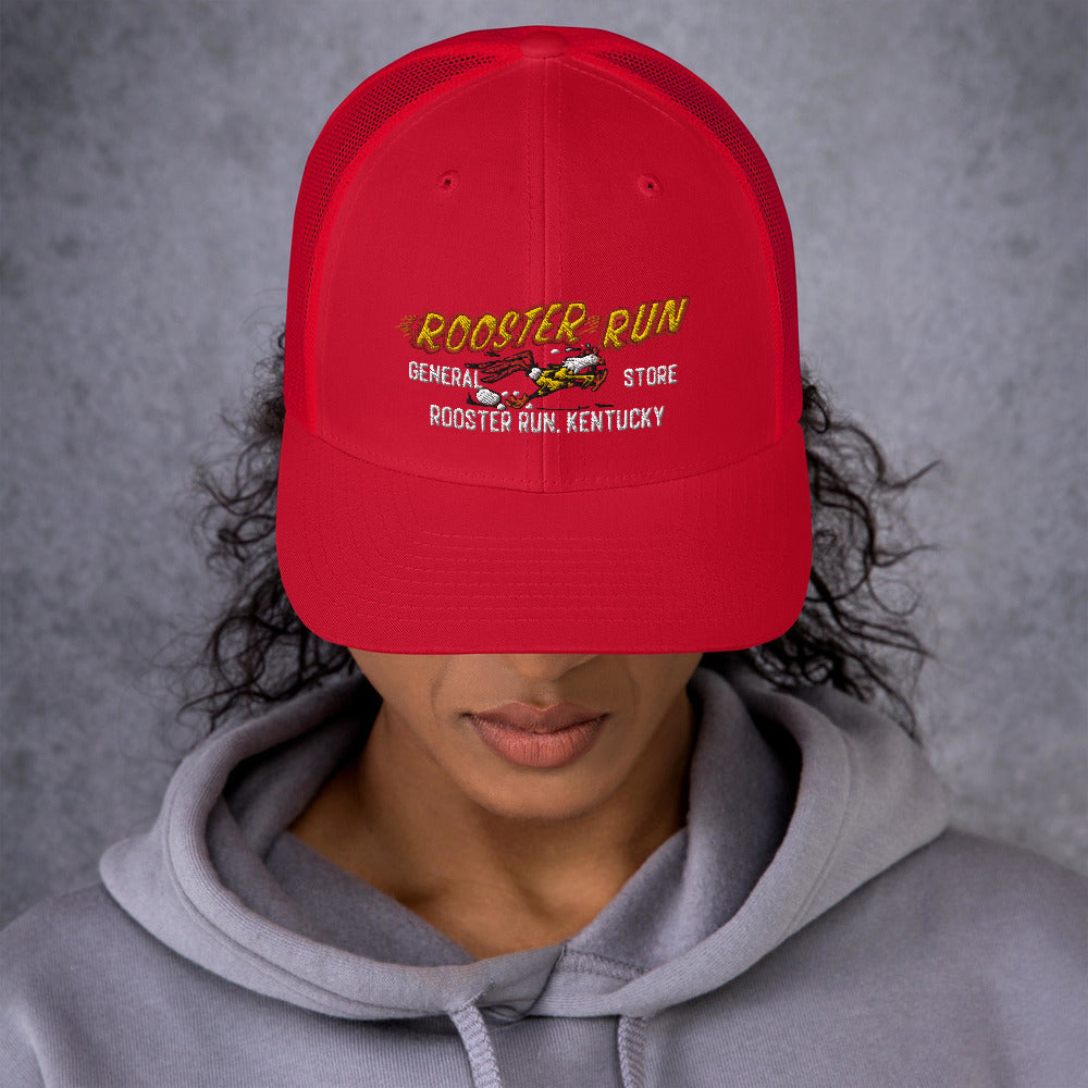 Rooster store run hat