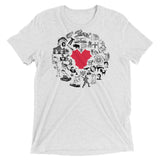 HEART OF AMERICA KENTUCKY ICONS Short sleeve t-shirt