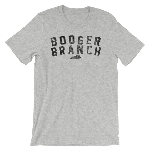 BOOGER BRANCH Short-Sleeve Unisex T-Shirt
