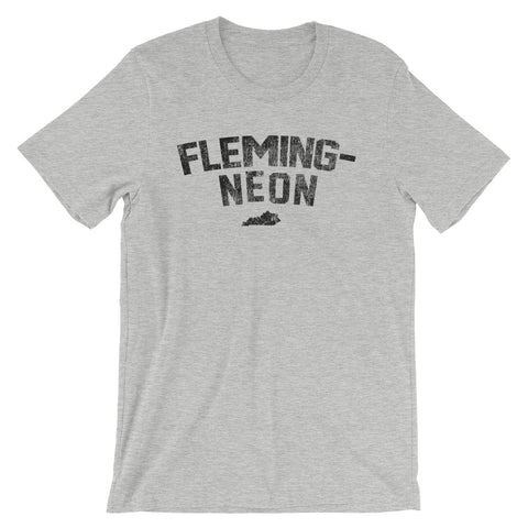 FLEMING-NEON Short-Sleeve Unisex T-Shirt