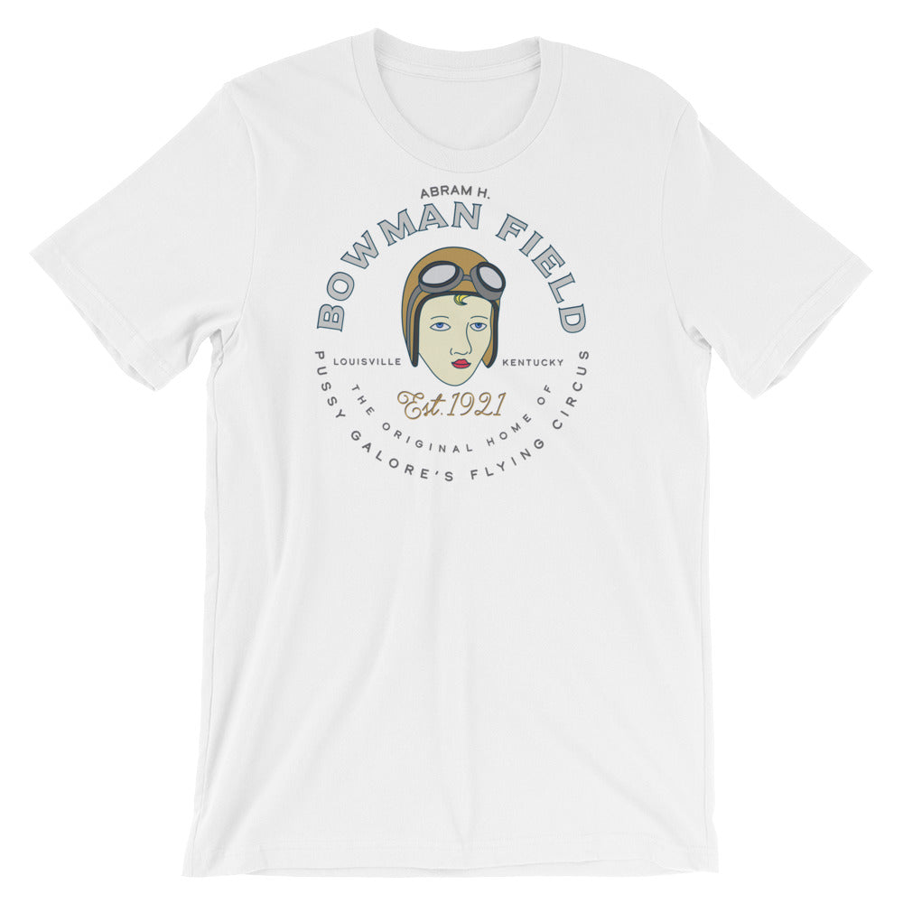 University of Louisville Women's Short Sleeve T-Shirt | Adidas | White | Medium