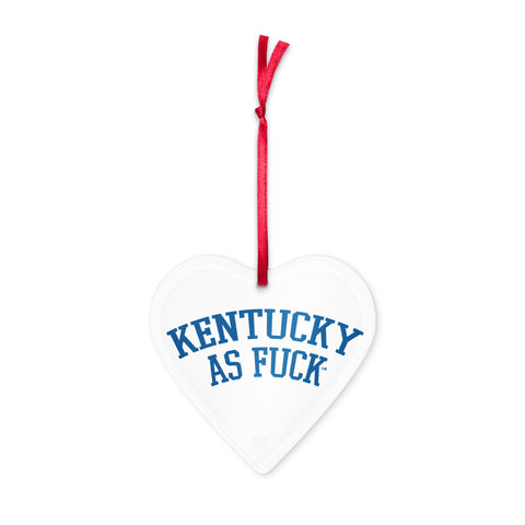 Kentucky AF Acrylic ornament