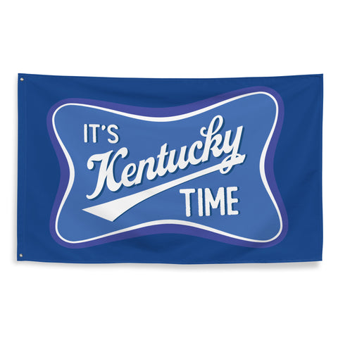 It's Kentucky Time! Flag