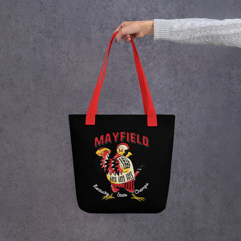 Mayfield Cardinals State Champs '23 Update Tote bag