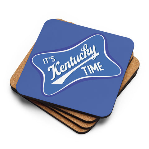It's Kentucky Time! Cork-back coaster