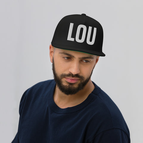 BIG LOU Flat Bill Cap