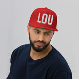 BIG LOU Flat Bill Cap