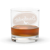 Rocks glass - "Bourbonbilt"