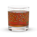 Kentucky Christmas Rocks glass