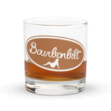 Rocks glass - "Bourbonbilt"