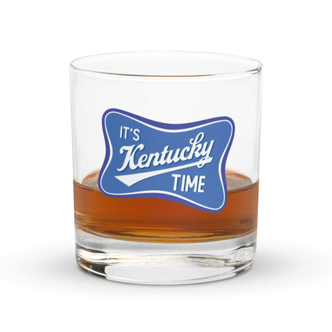 Rocks glass - It's Kentucky Time