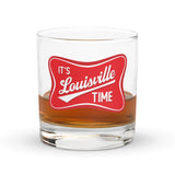 Rocks glass - It's Louisville Time