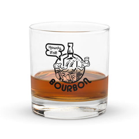 Rocks glass - Boy Howdy! bourbon