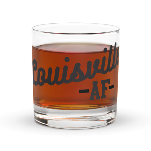 Rocks glass - Louisville AF