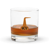 Rocks glass - Kentucky Bourbon Pot Still 1