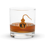 Rocks glass - Kentucky Bourbon Pot Still 2