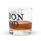 Rocks glass - Bourbon is Food