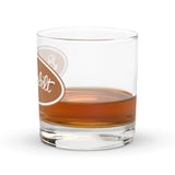 Rocks glass - "Bourbonbilt"