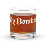 Rocks glass - Ho, Ho, Hold My Bourbon!