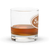 Rocks glass - "Bourbonbilt"