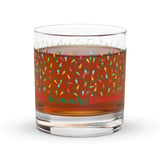 Kentucky Christmas Rocks glass