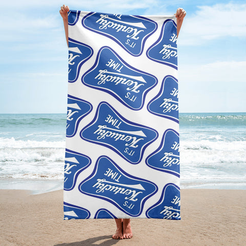 It's Kentucky Time Beach Towel