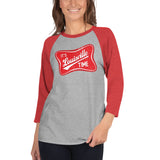 It's Louisville Time! 3/4 sleeve raglan shirt