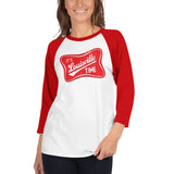 It's Louisville Time! 3/4 sleeve raglan shirt