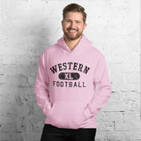 Western Football Unisex Hoodie all colors