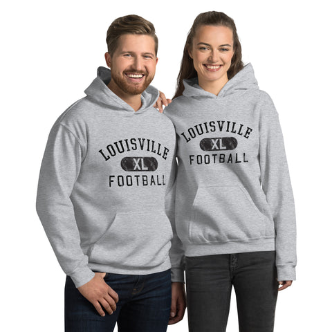 Louisville Football Unisex Hoodie – The Uncommonwealth of Kentucky
