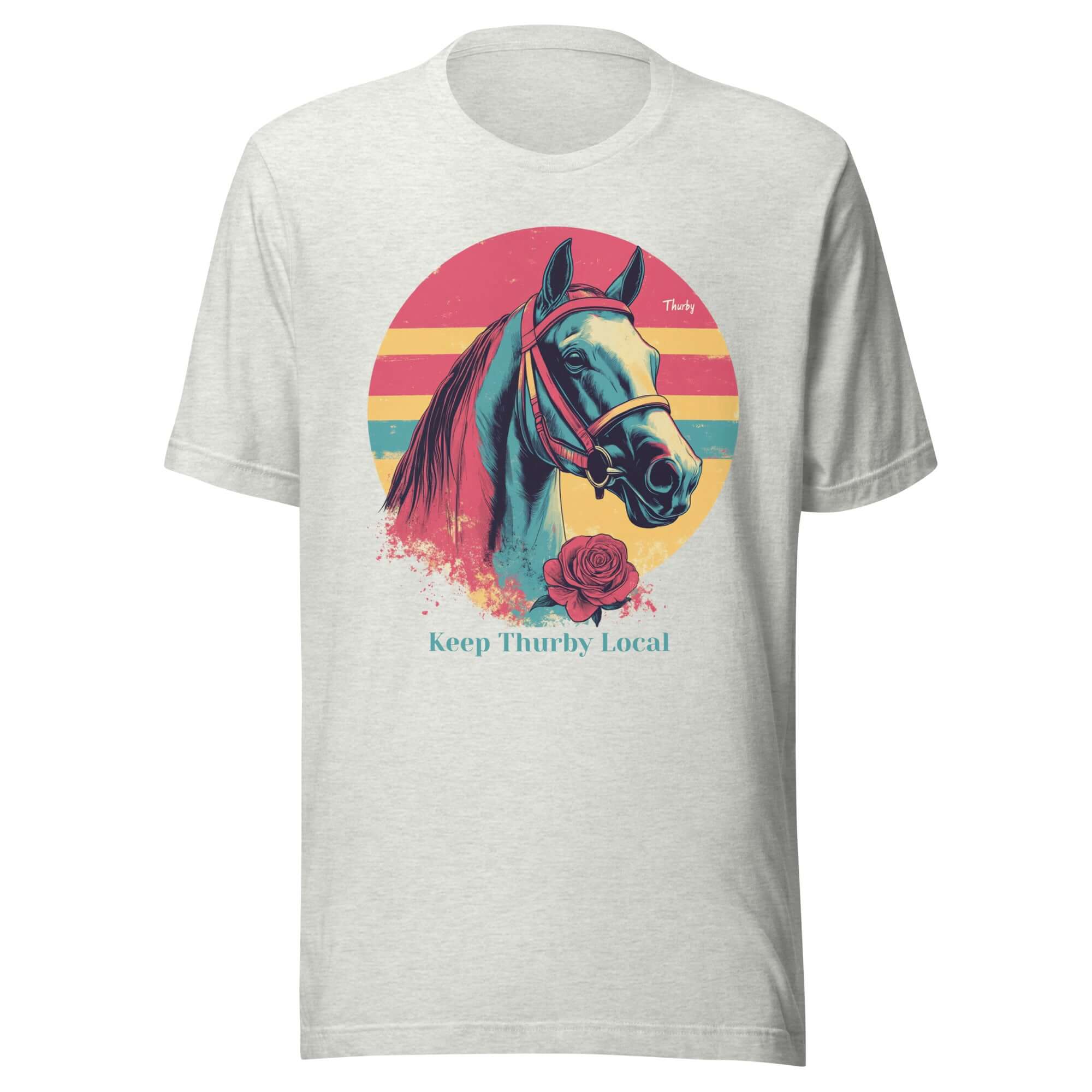 Keep Thurby Local T-Shirt | Retro Derby Week Tee – The