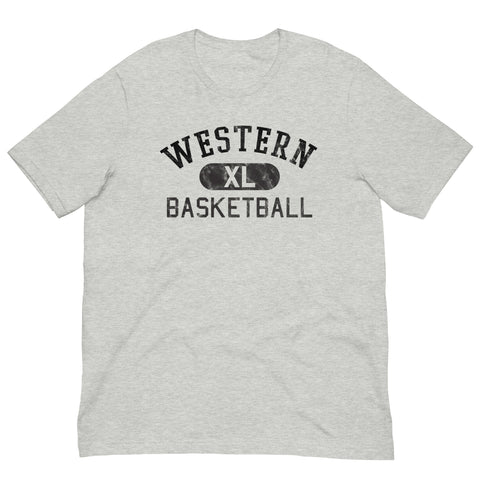 Western Basketball Unisex t-shirt