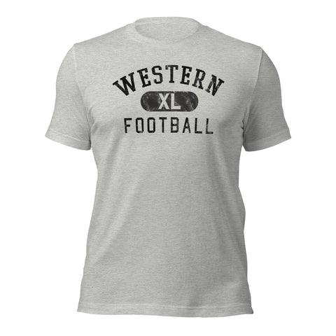 Western Football Unisex t-shirt