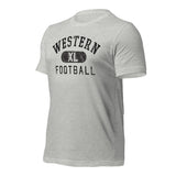 Western Football Unisex t-shirt