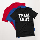 Team Andy (Beshear) Unisex t-shirt