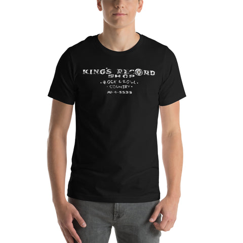 King Records Shop Louisville Short-Sleeve Unisex T-Shirt