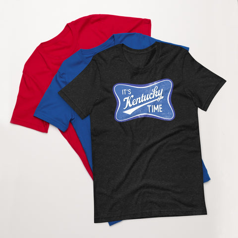 It's Kentucky Time! Unisex t-shirt