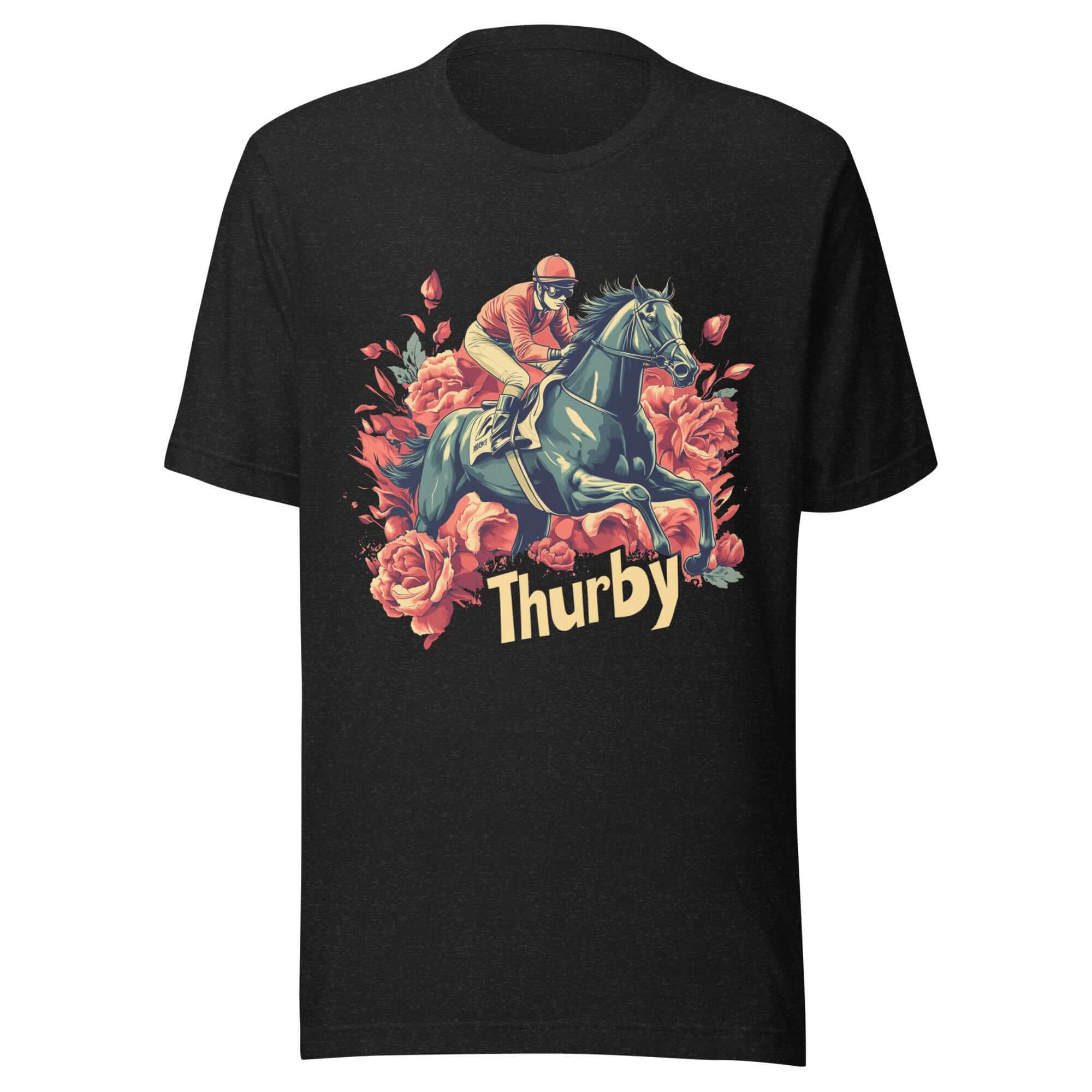 Thurby Roses T-Shirt | Bold Louisville Derby Tee – The